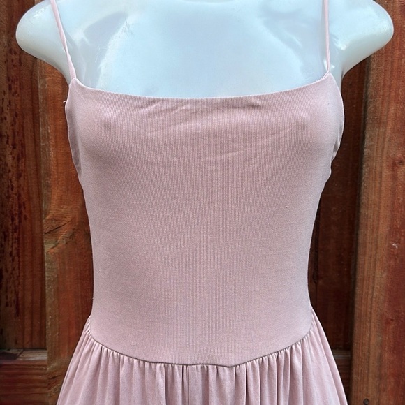 Silence + Noise Belinda Ribbed Knit Wide-Leg Jumpsuit Size M - Picture 7 of 16